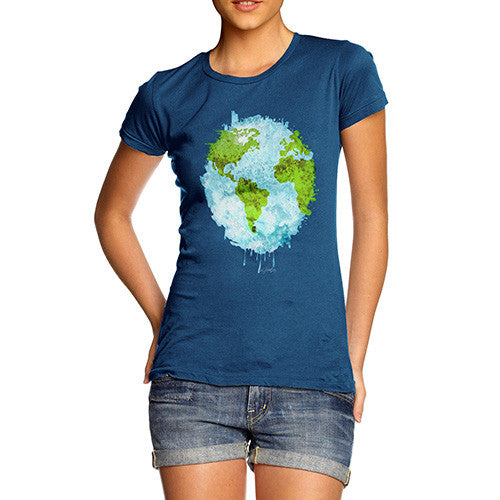 Women's Melting Earth T-Shirt