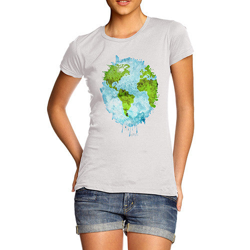 Women's Melting Earth T-Shirt