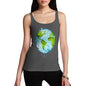 Women's Melting Earth Tank Top