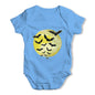 Night Of The Bats Baby Grow Bodysuit