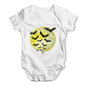 Night Of The Bats Baby Grow Bodysuit