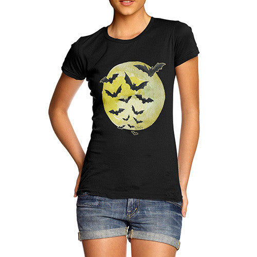 Women's Moon Bats T-Shirt