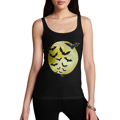 Women's Moon Bats Tank Top