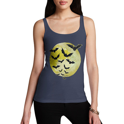 Women's Moon Bats Tank Top