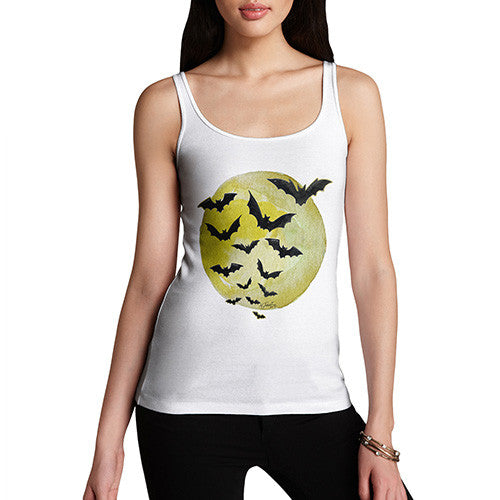 Women's Moon Bats Tank Top