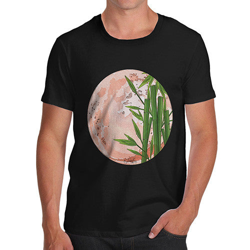 Men's Watercolour Moon T-Shirt