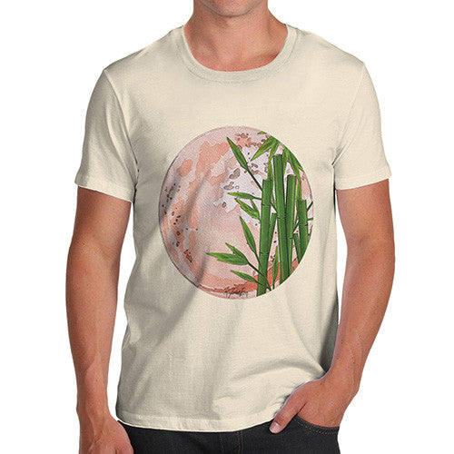 Men's Watercolour Moon T-Shirt