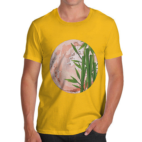 Men's Watercolour Moon T-Shirt