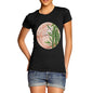 Women's Watercolour Moon T-Shirt