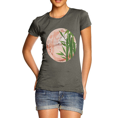 Women's Watercolour Moon T-Shirt