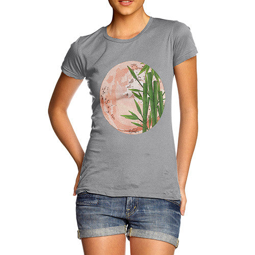 Women's Watercolour Moon T-Shirt