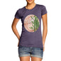 Women's Watercolour Moon T-Shirt