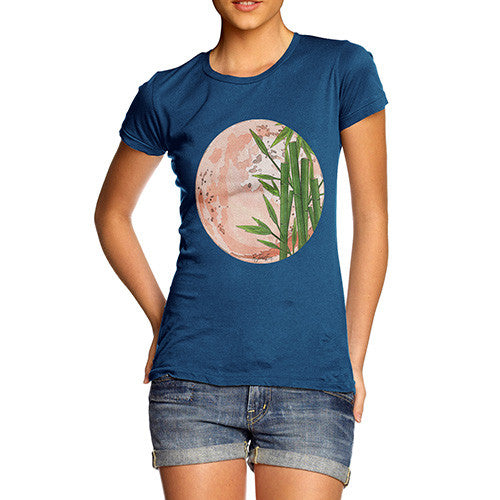 Women's Watercolour Moon T-Shirt