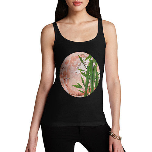 Women's Watercolour Moon Tank Top