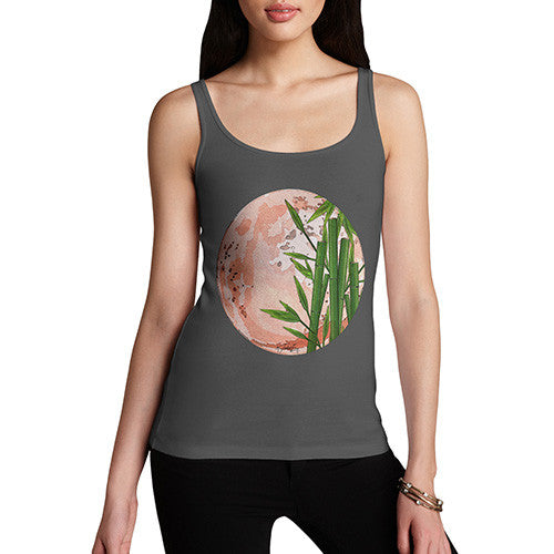 Women's Watercolour Moon Tank Top