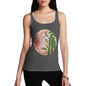 Women's Watercolour Moon Tank Top