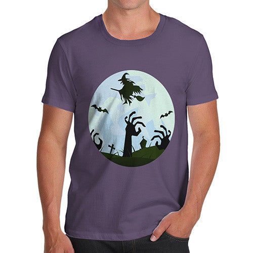 Men's Zombie Graveyard T-Shirt