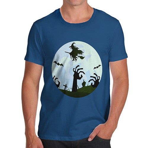 Men's Zombie Graveyard T-Shirt