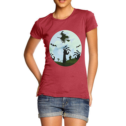 Women's Zombie Graveyard T-Shirt