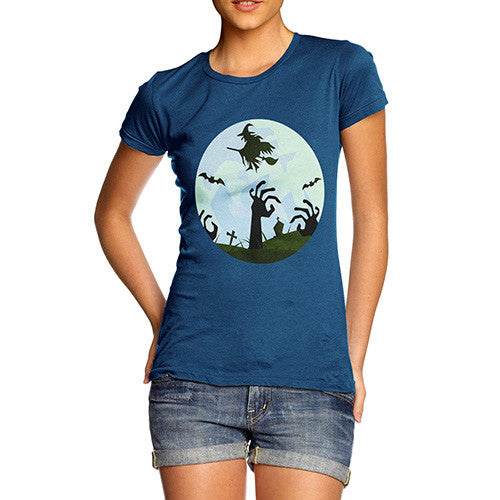 Women's Zombie Graveyard T-Shirt