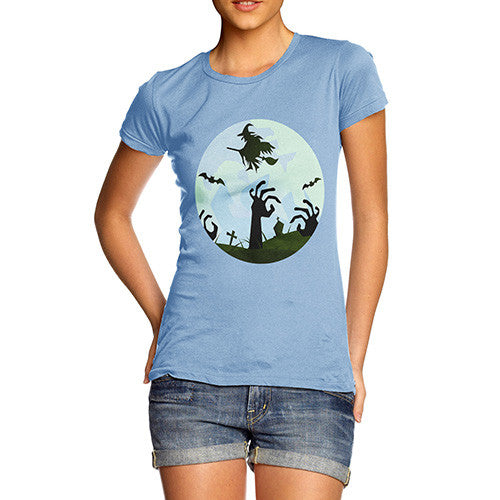 Women's Zombie Graveyard T-Shirt