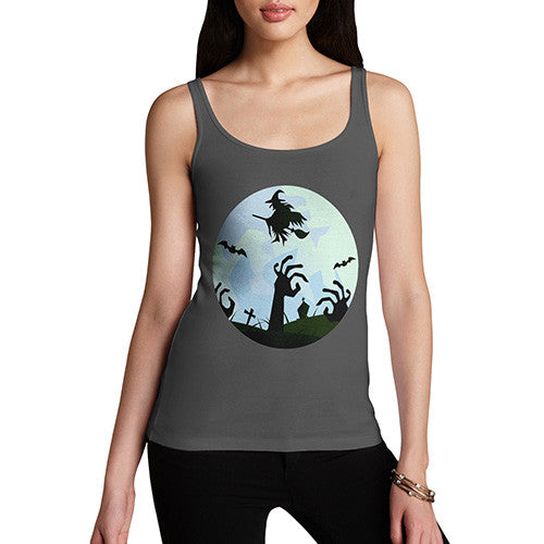 Women's Zombie Graveyard Tank Top