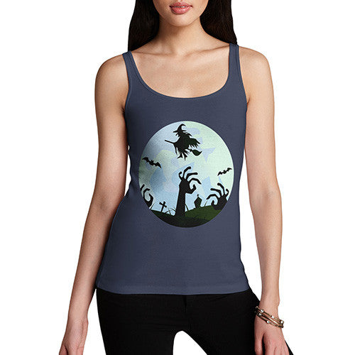 Women's Zombie Graveyard Tank Top