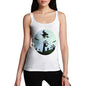 Women's Zombie Graveyard Tank Top