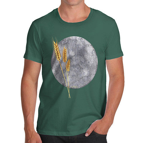 Men's Grey Moon T-Shirt