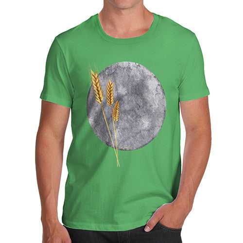 Men's Grey Moon T-Shirt