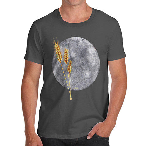 Men's Grey Moon T-Shirt