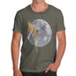 Men's Grey Moon T-Shirt