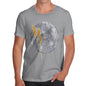 Men's Grey Moon T-Shirt