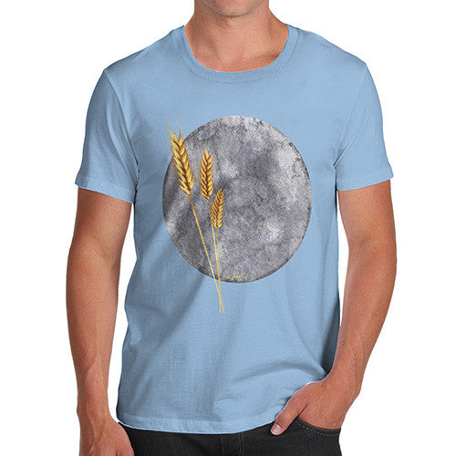 Men's Grey Moon T-Shirt