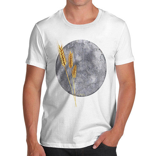 Men's Grey Moon T-Shirt