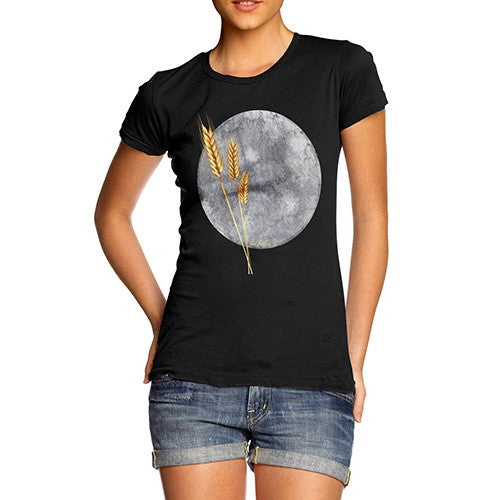 Women's Grey Moon T-Shirt