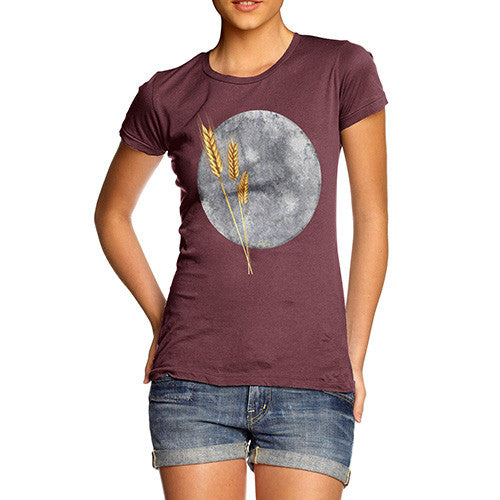 Women's Grey Moon T-Shirt