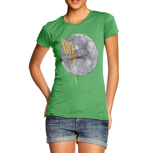 Women's Grey Moon T-Shirt