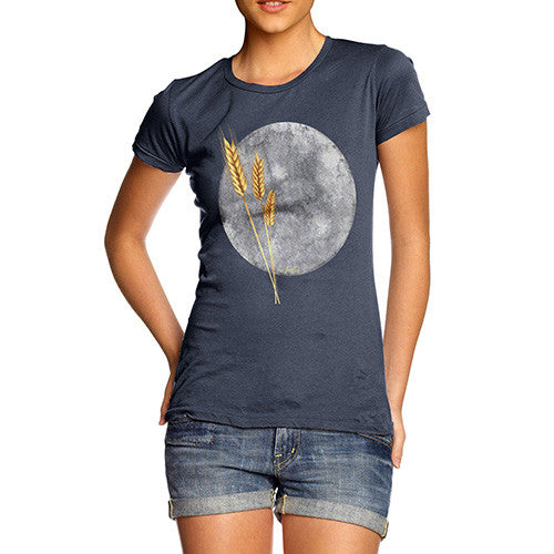 Women's Grey Moon T-Shirt