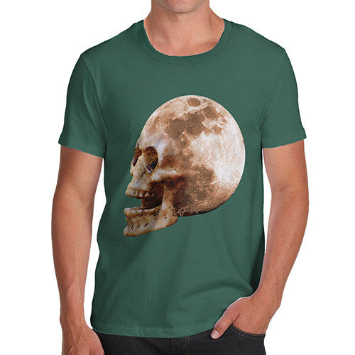 Men's Moon Skull T-Shirt