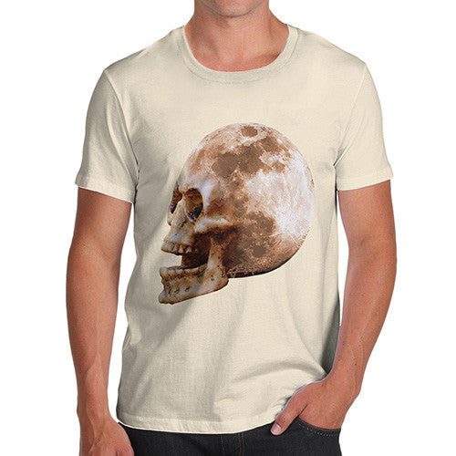 Men's Moon Skull T-Shirt