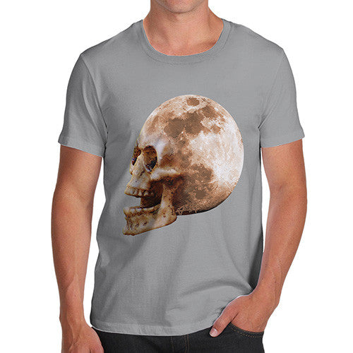 Men's Moon Skull T-Shirt