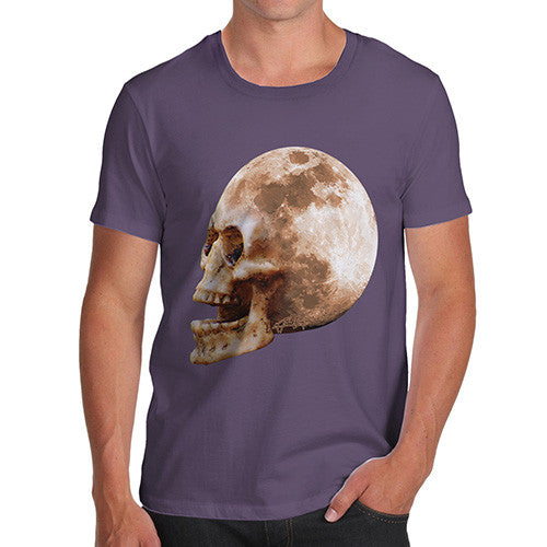 Men's Moon Skull T-Shirt