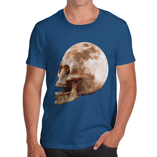 Men's Moon Skull T-Shirt