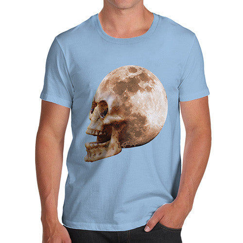 Men's Moon Skull T-Shirt