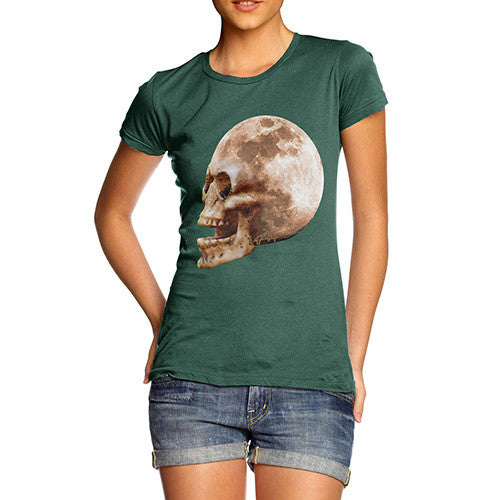 Women's Moon Skull T-Shirt