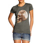 Women's Moon Skull T-Shirt