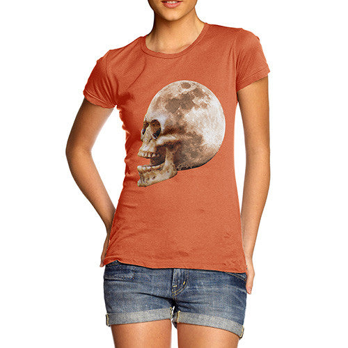 Women's Moon Skull T-Shirt