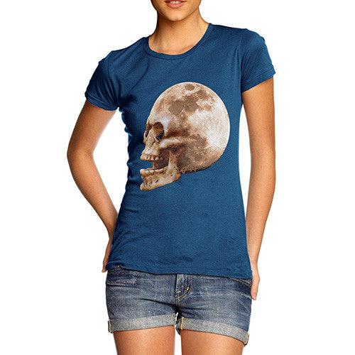 Women's Moon Skull T-Shirt