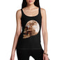 Women's Moon Skull Tank Top